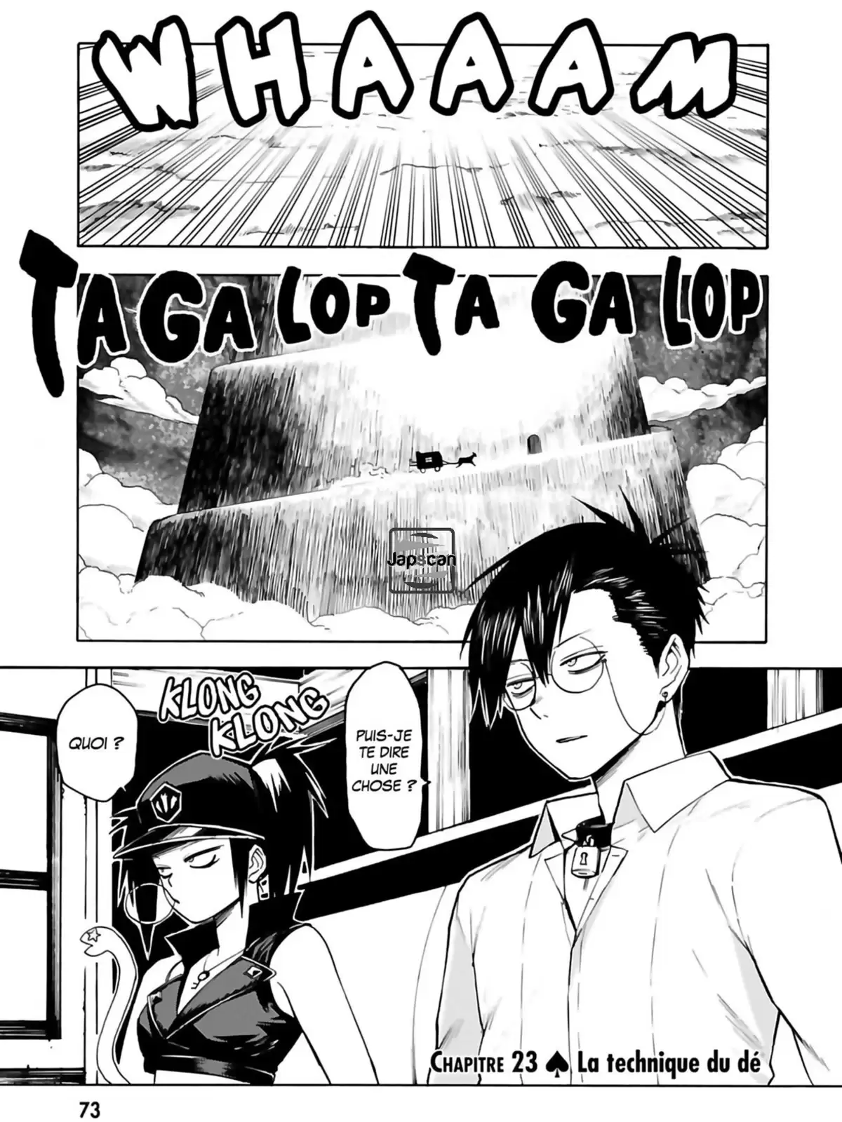Blood Lad Volume 5 page 69