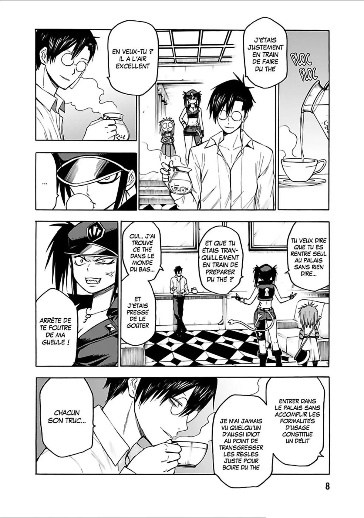 Blood Lad Volume 5 page 7