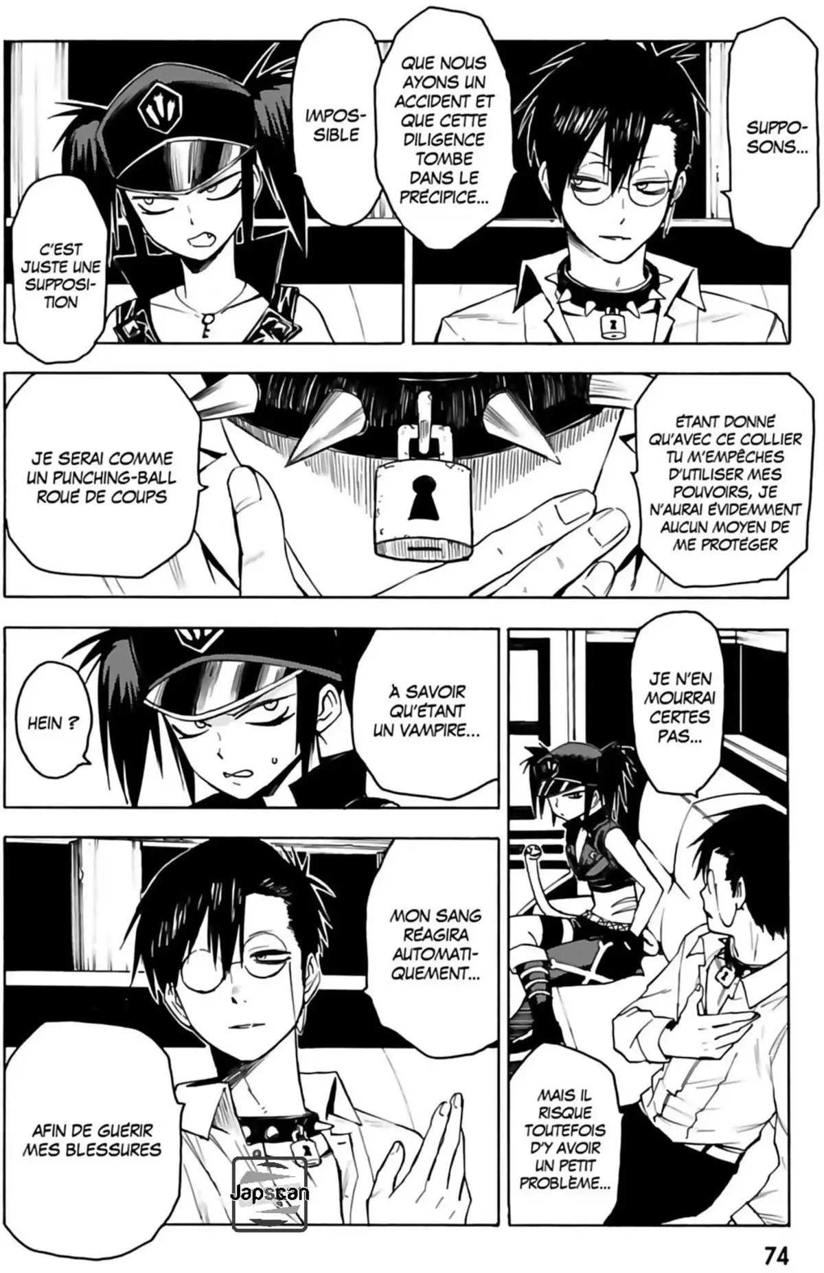 Blood Lad Volume 5 page 70