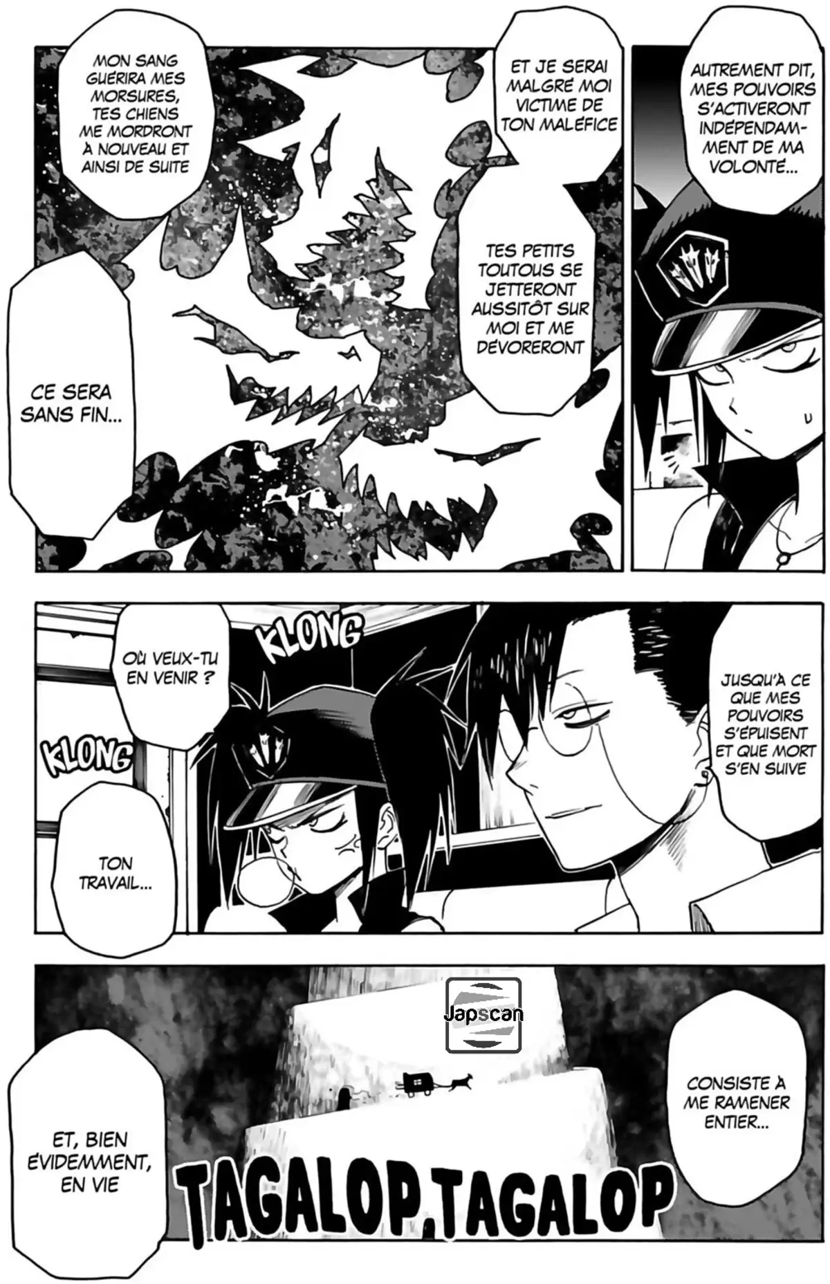 Blood Lad Volume 5 page 71