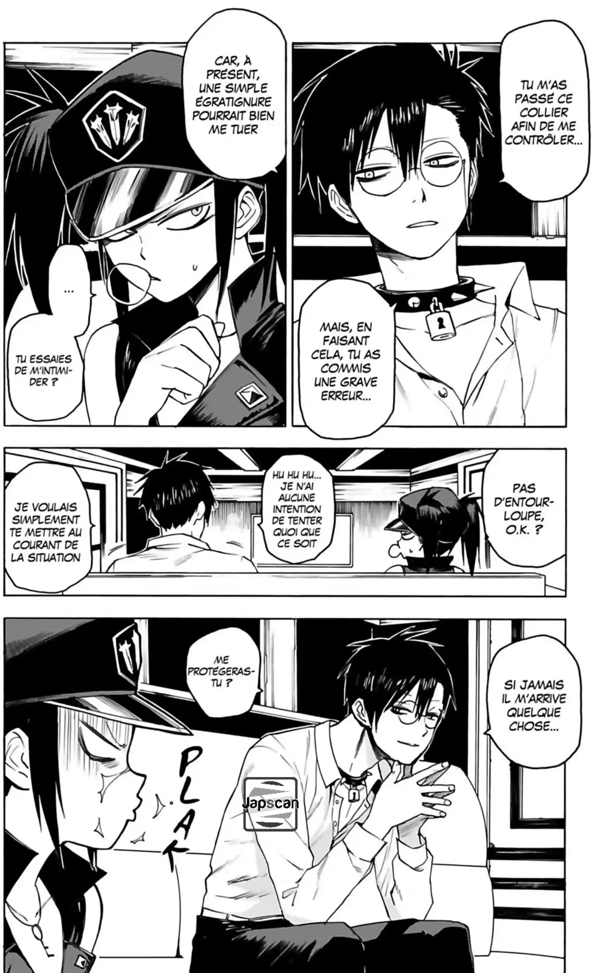 Blood Lad Volume 5 page 72