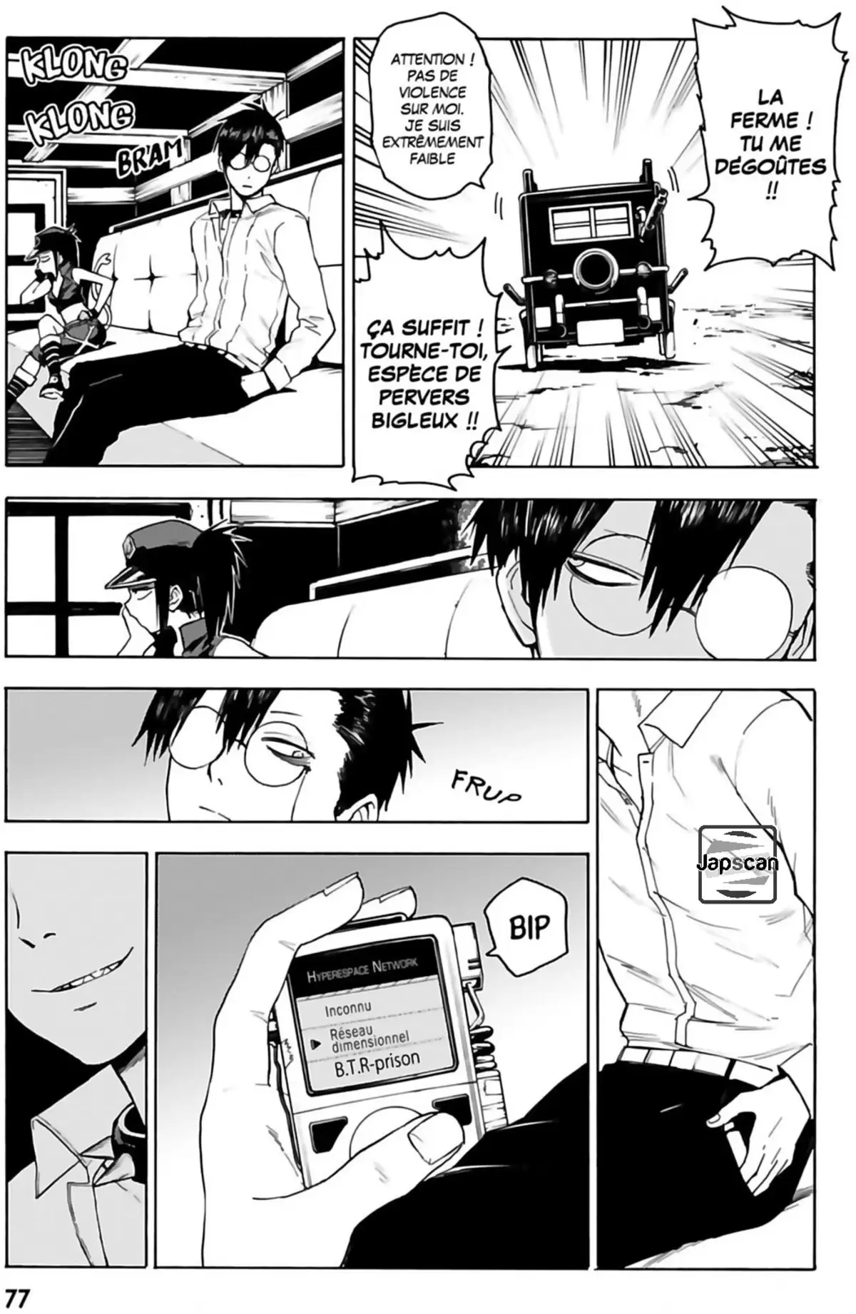 Blood Lad Volume 5 page 73
