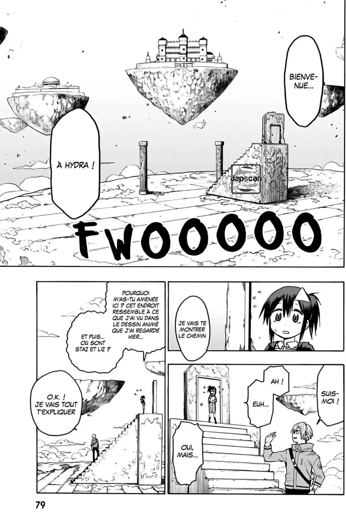 Blood Lad Volume 5 page 75