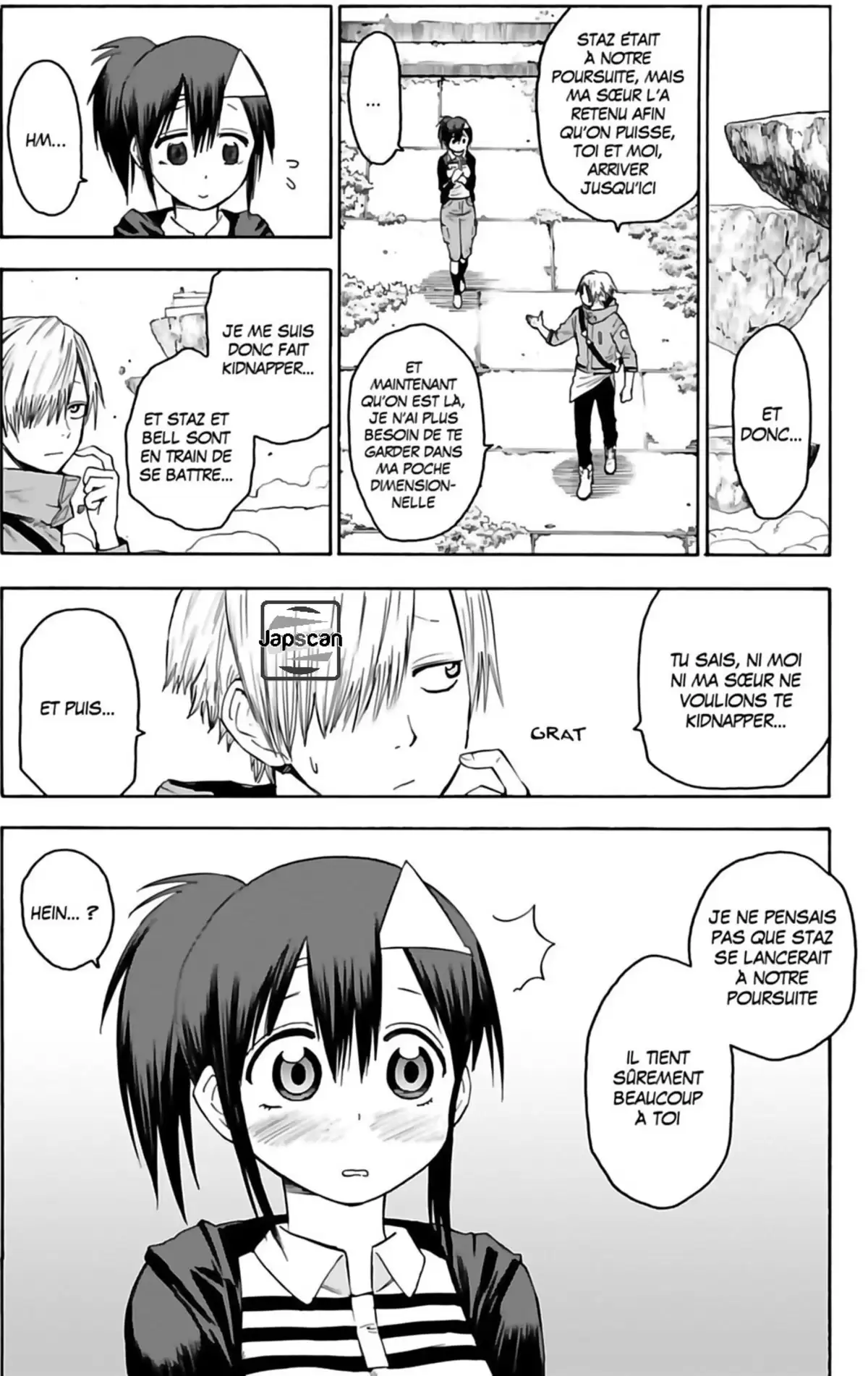 Blood Lad Volume 5 page 76