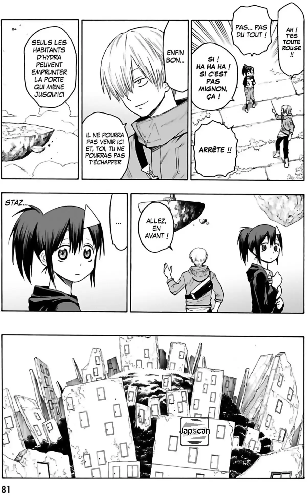 Blood Lad Volume 5 page 77