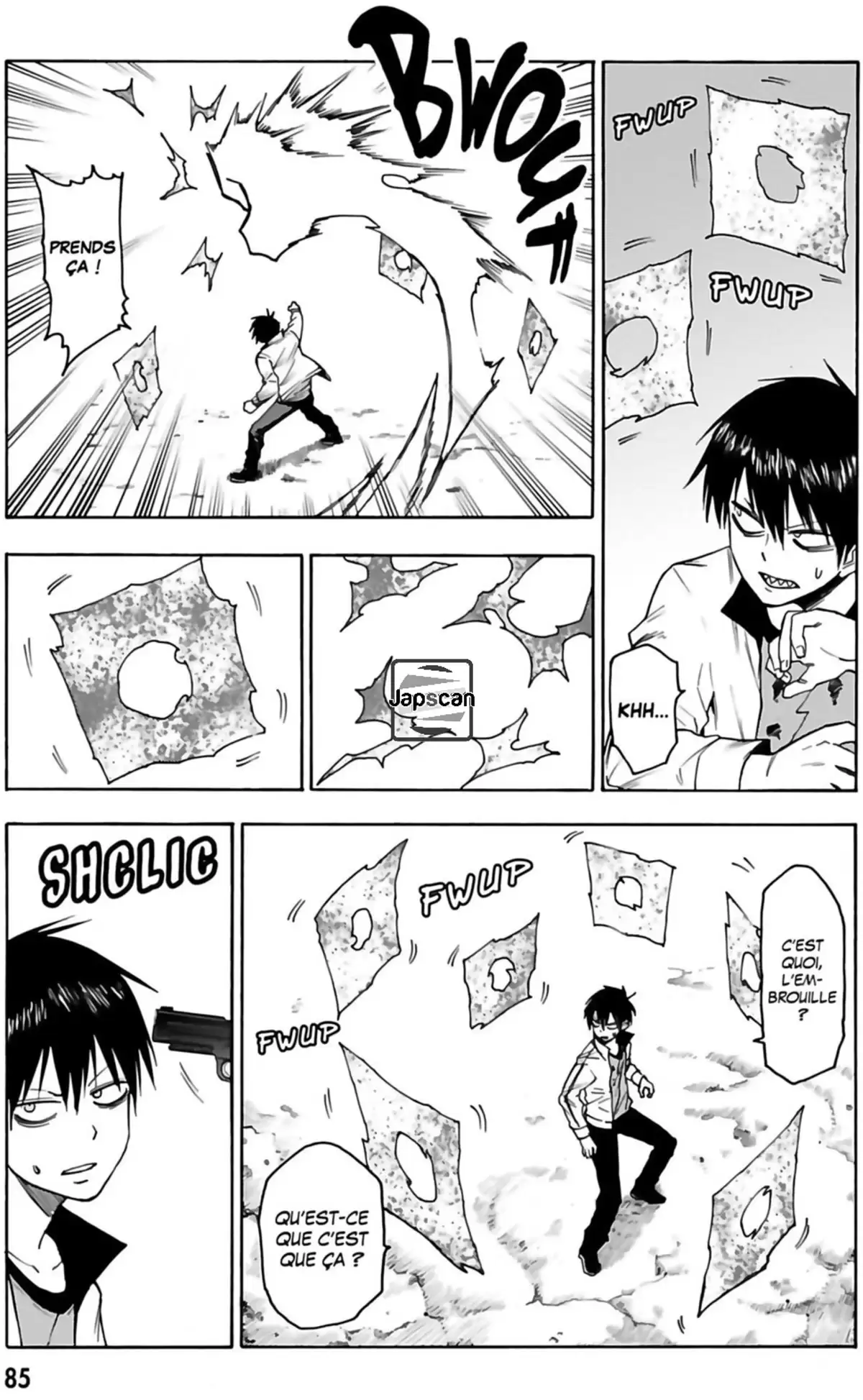 Blood Lad Volume 5 page 81
