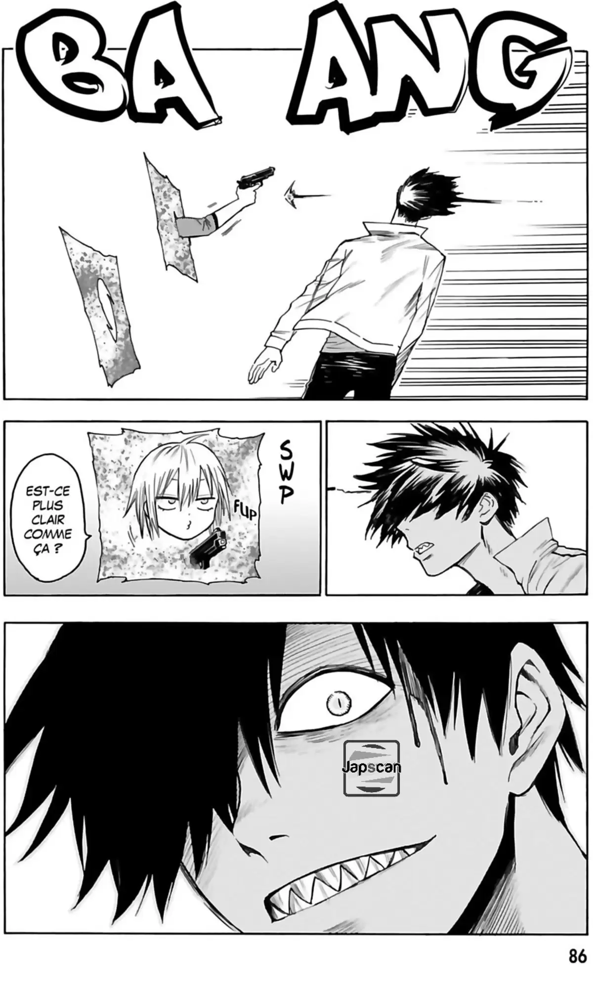 Blood Lad Volume 5 page 82