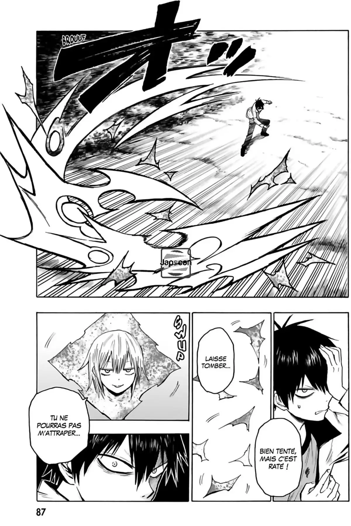 Blood Lad Volume 5 page 83