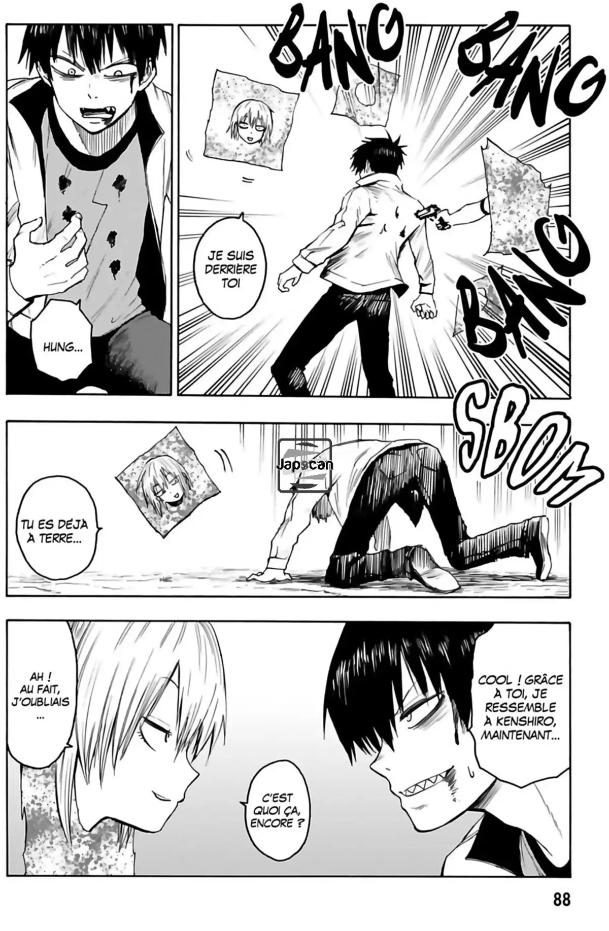 Blood Lad Volume 5 page 84