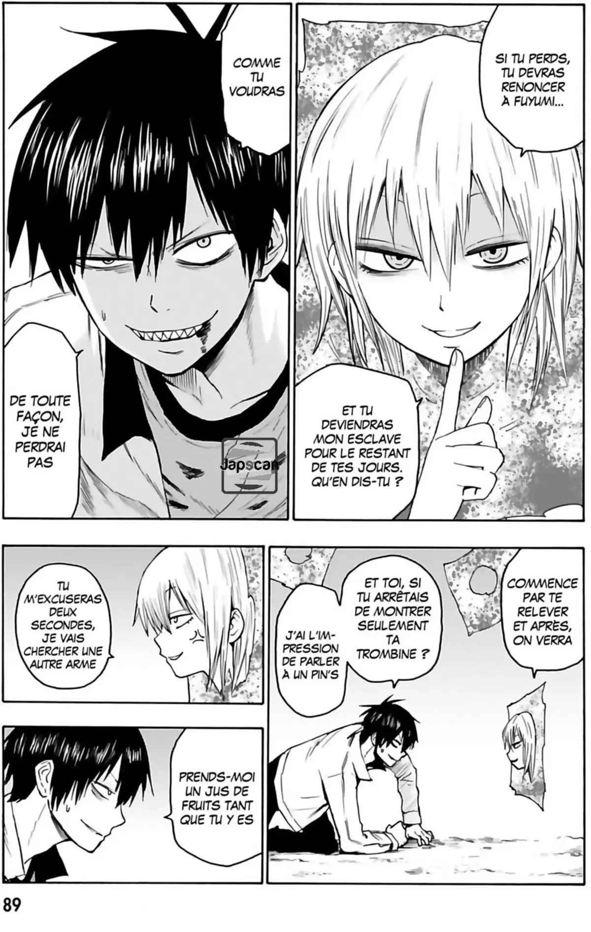 Blood Lad Volume 5 page 85