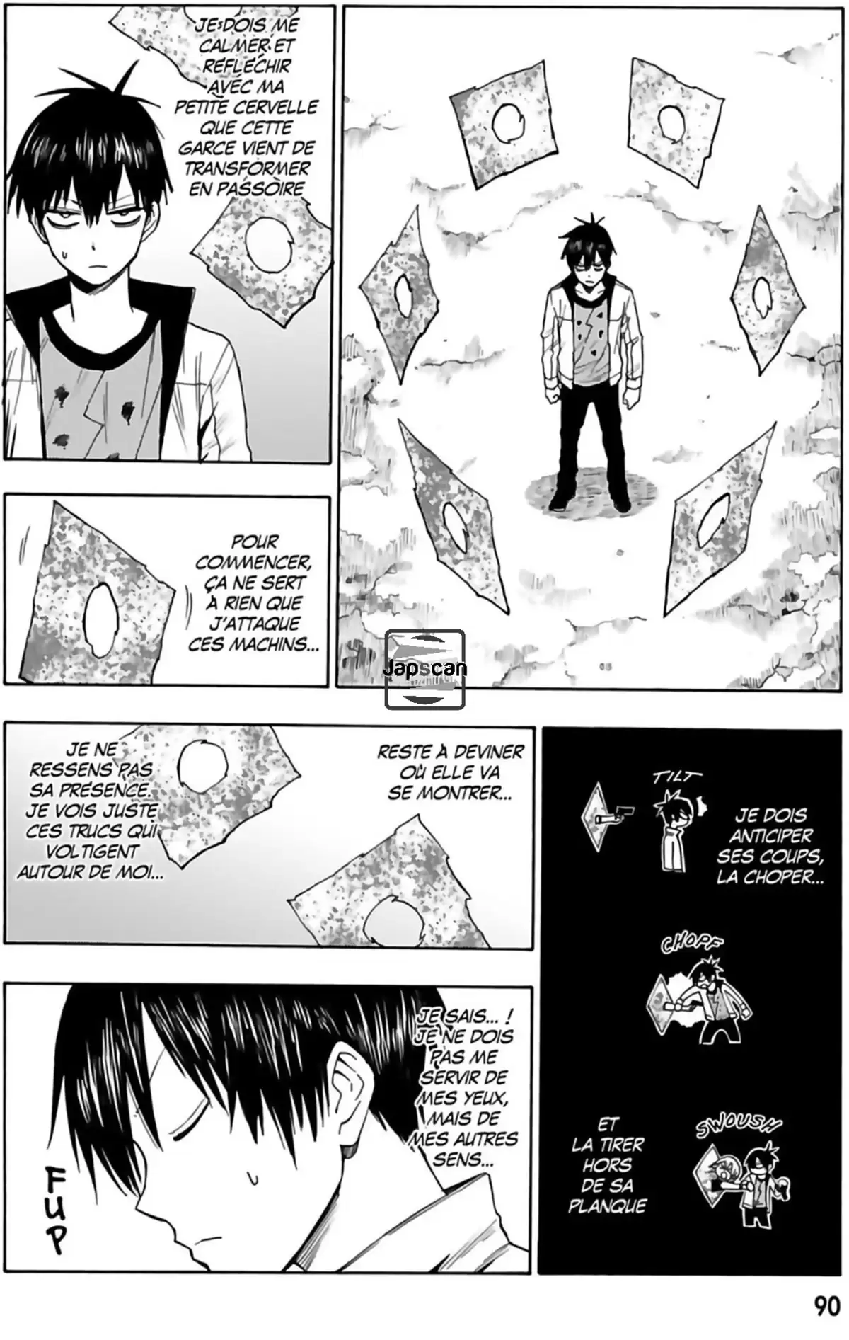 Blood Lad Volume 5 page 86