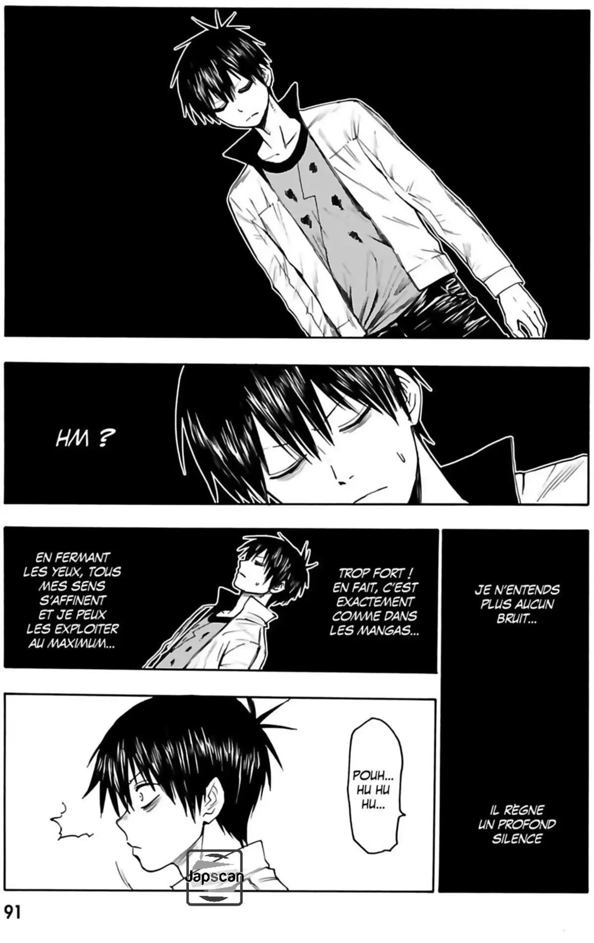 Blood Lad Volume 5 page 87