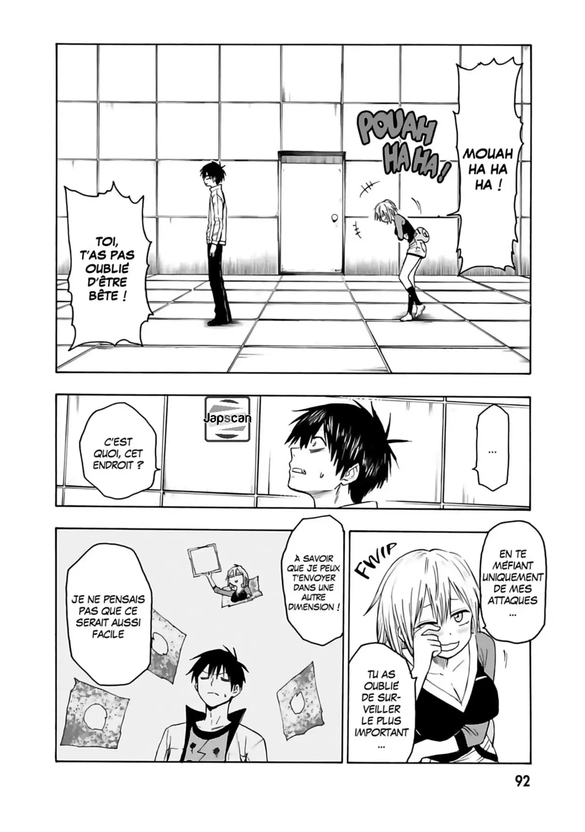 Blood Lad Volume 5 page 88