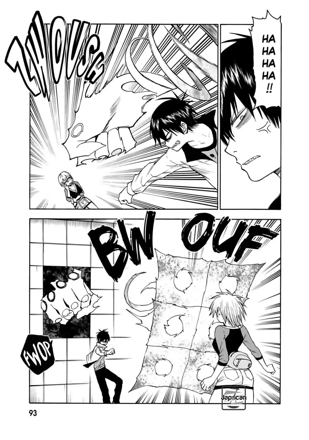 Blood Lad Volume 5 page 89