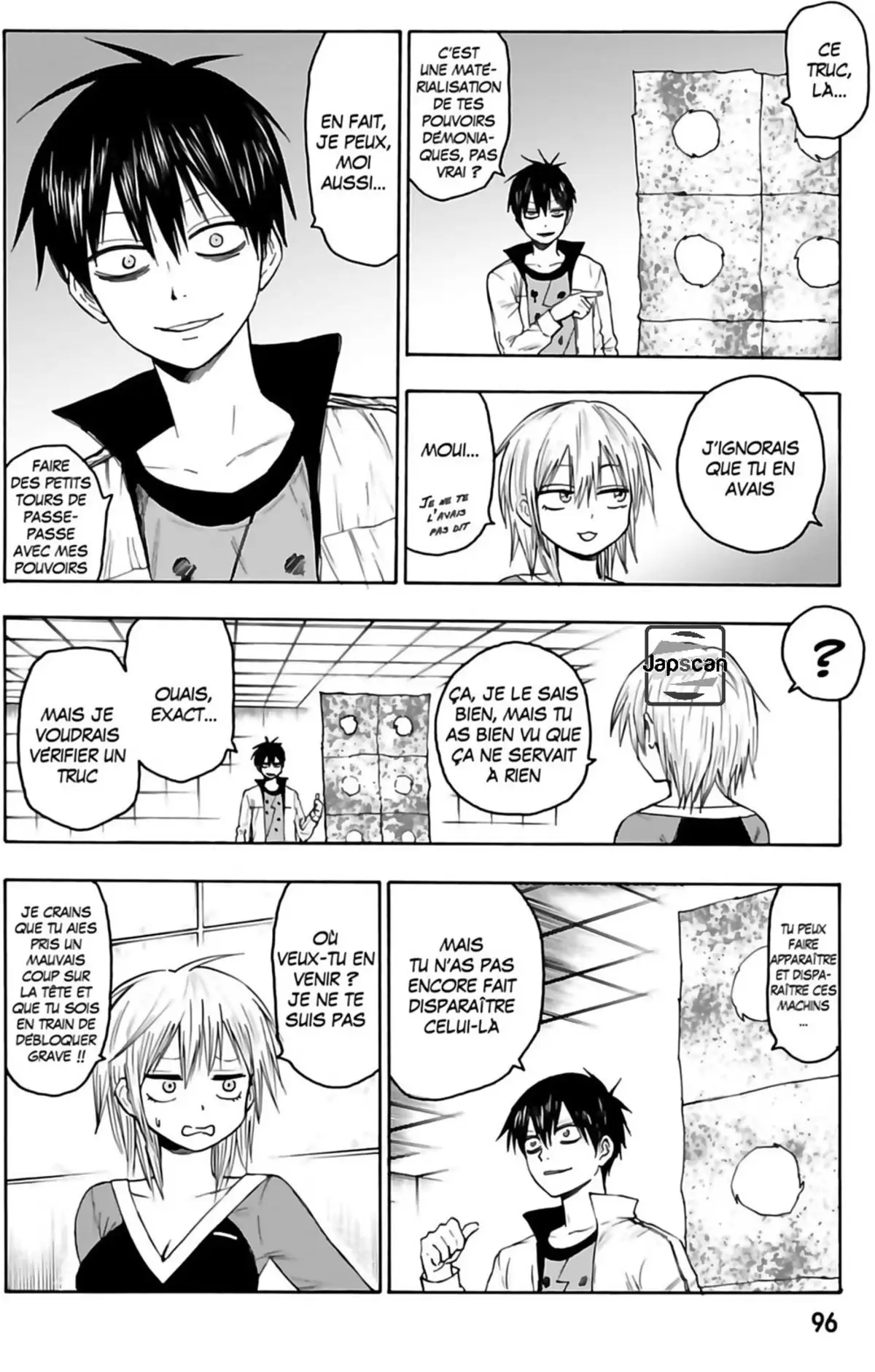 Blood Lad Volume 5 page 92