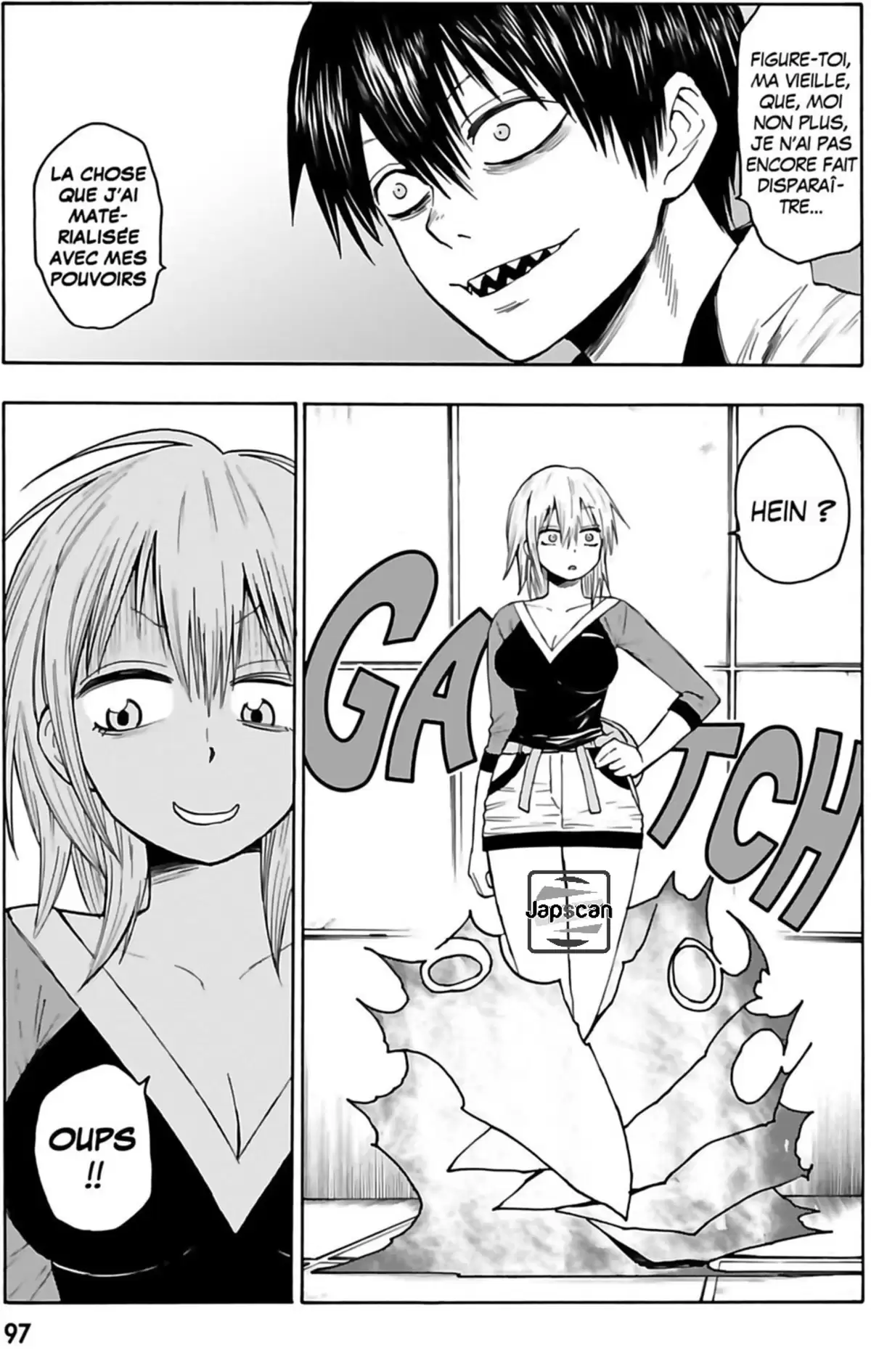 Blood Lad Volume 5 page 93