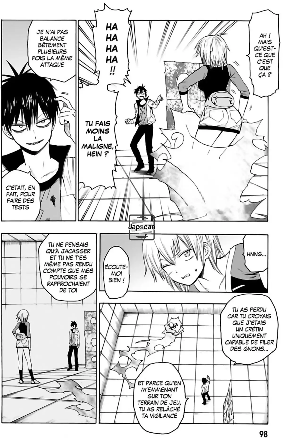 Blood Lad Volume 5 page 94