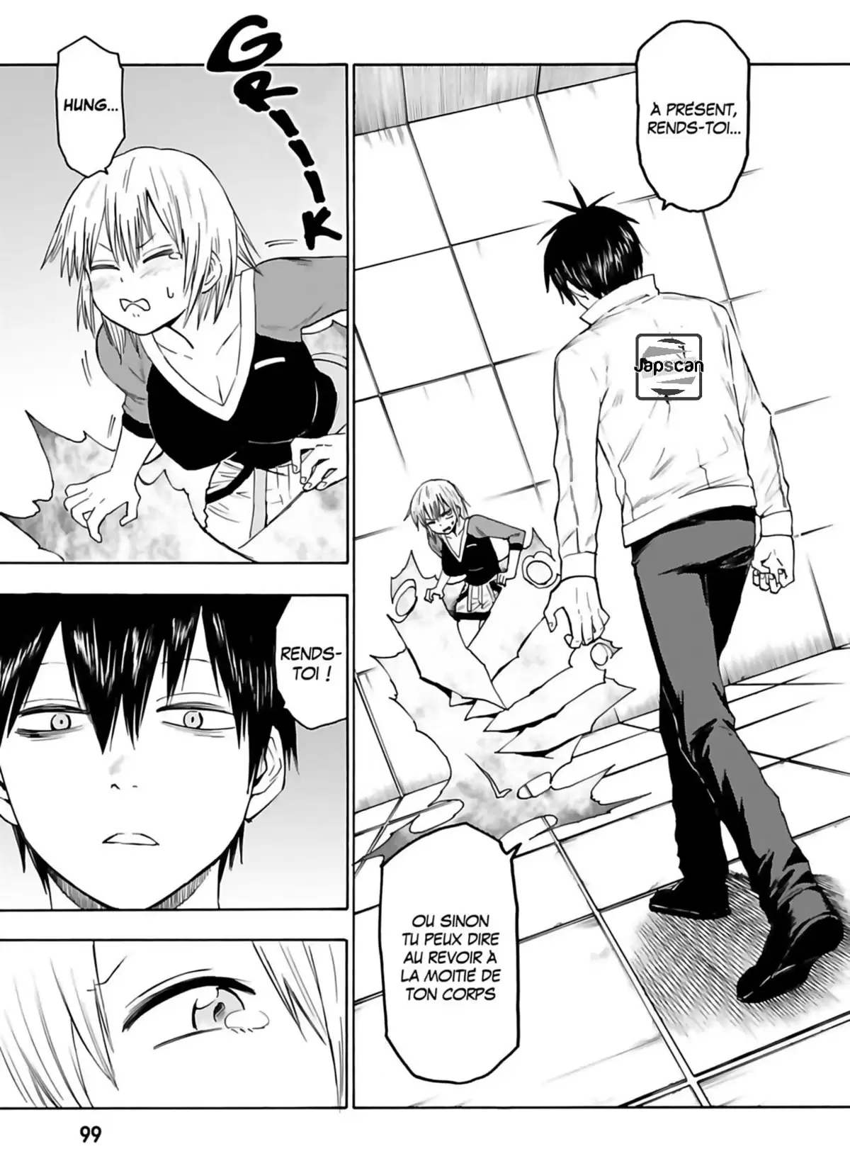 Blood Lad Volume 5 page 95