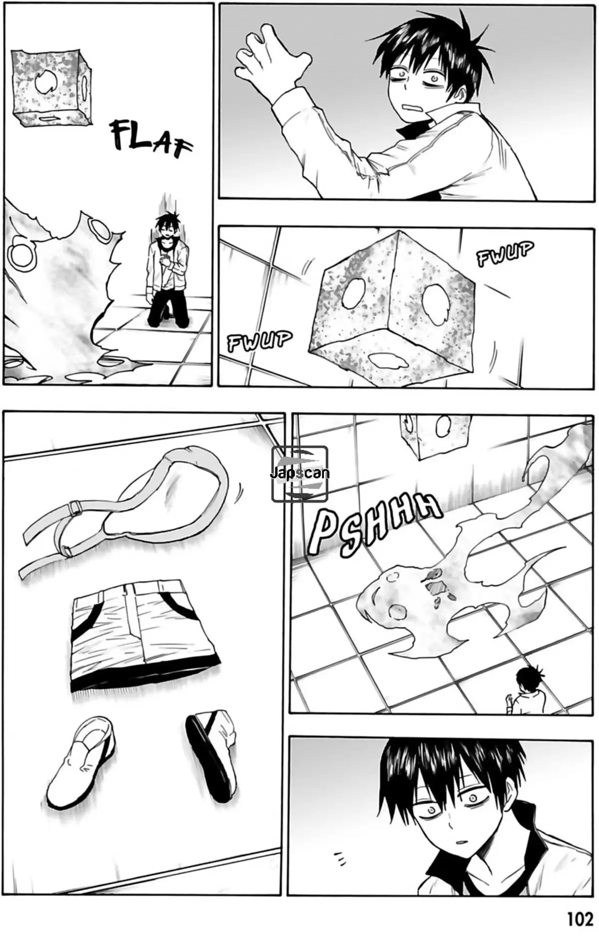 Blood Lad Volume 5 page 98