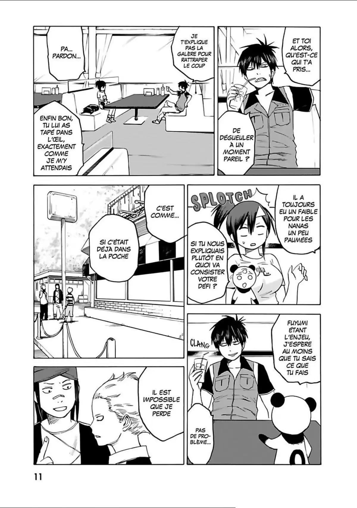 Blood Lad Volume 2 page 10