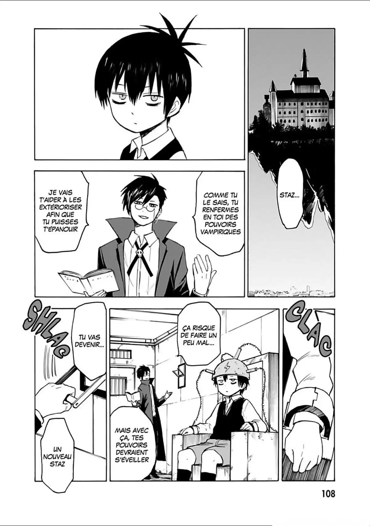 Blood Lad Volume 2 page 103