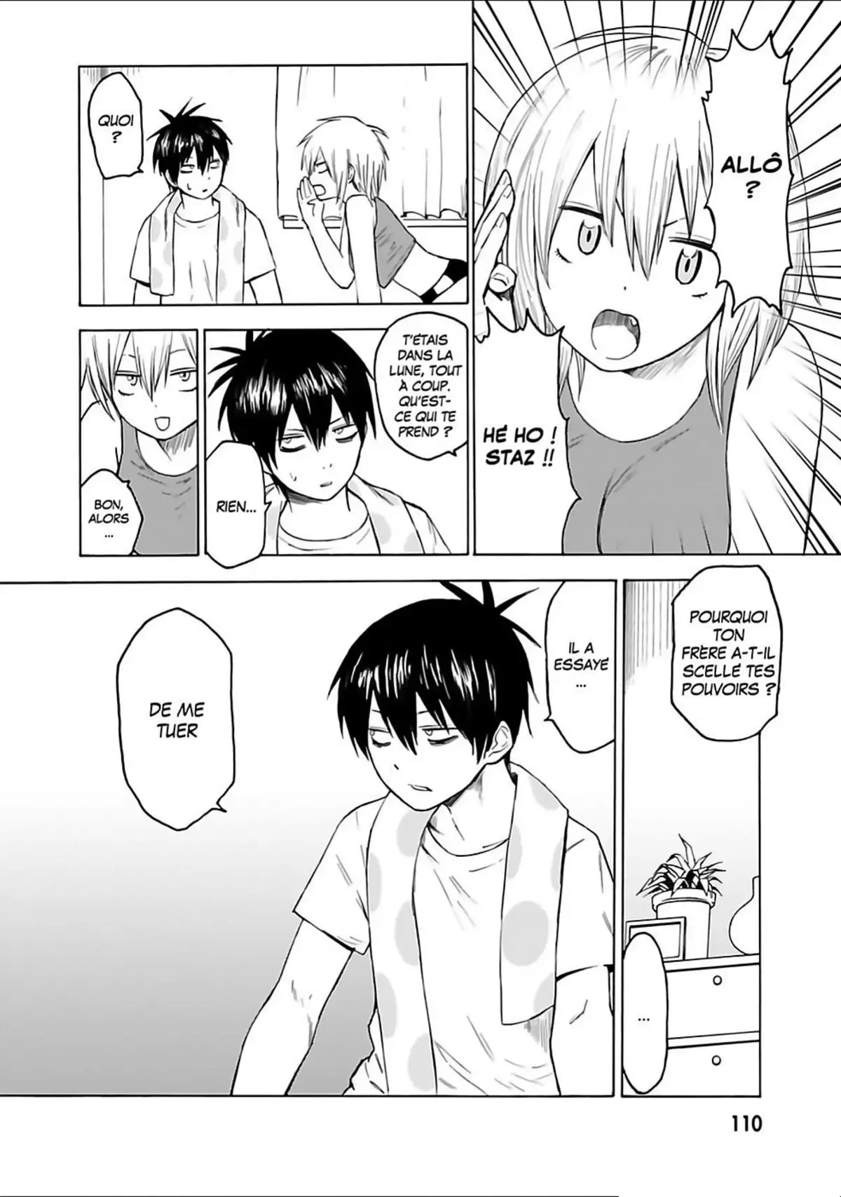 Blood Lad Volume 2 page 105
