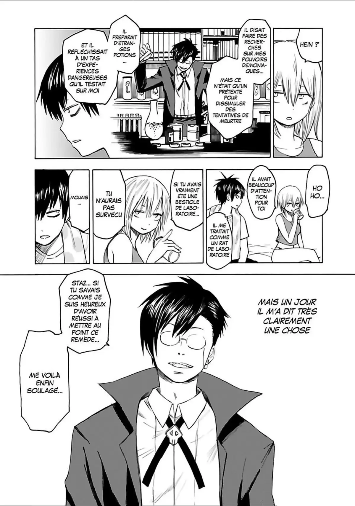 Blood Lad Volume 2 page 106