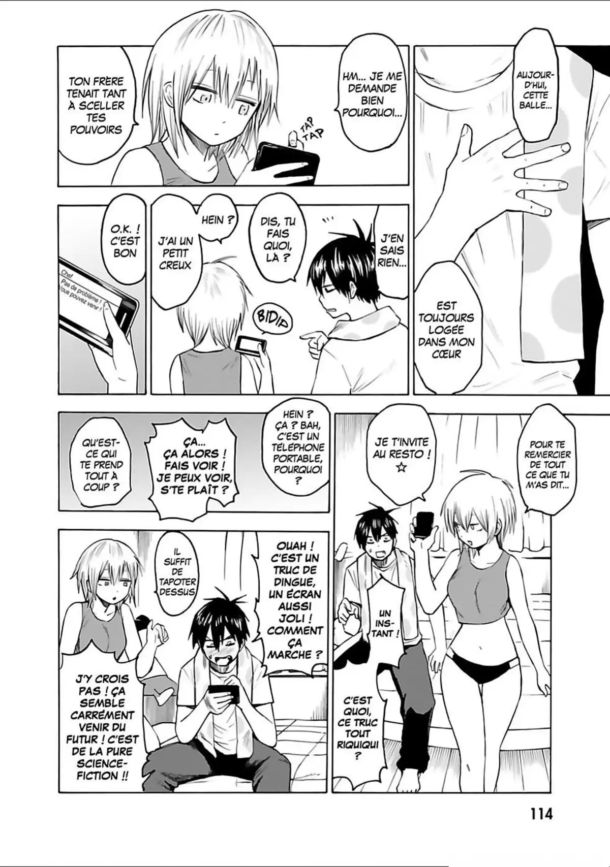 Blood Lad Volume 2 page 109