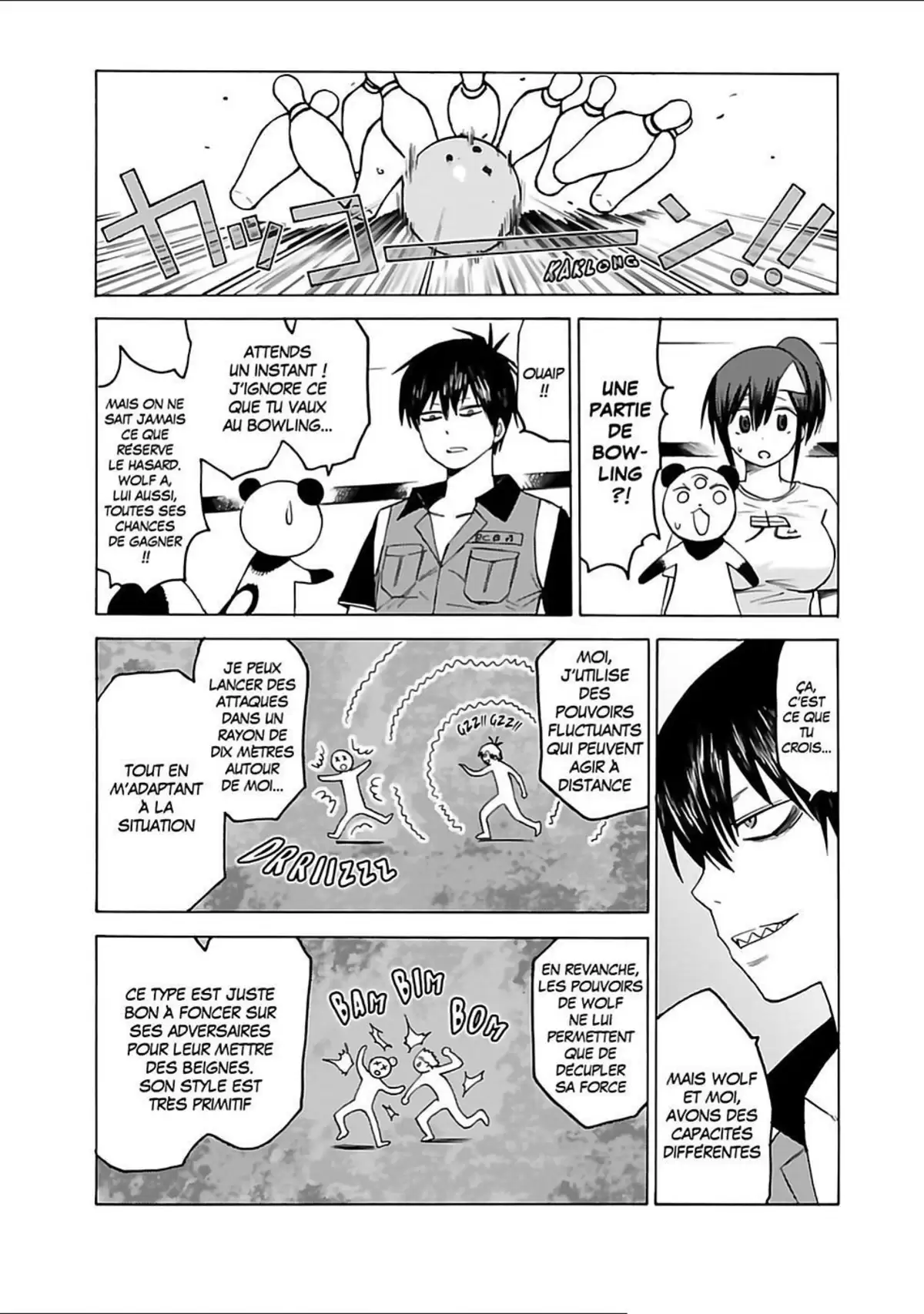 Blood Lad Volume 2 page 11