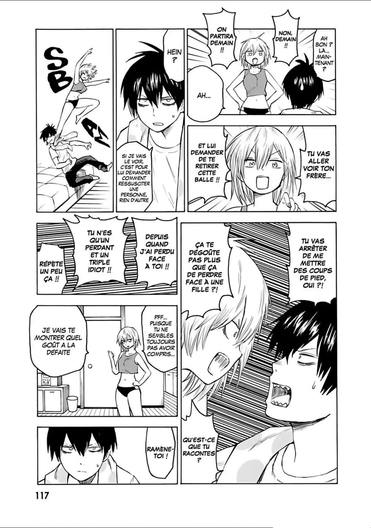 Blood Lad Volume 2 page 112