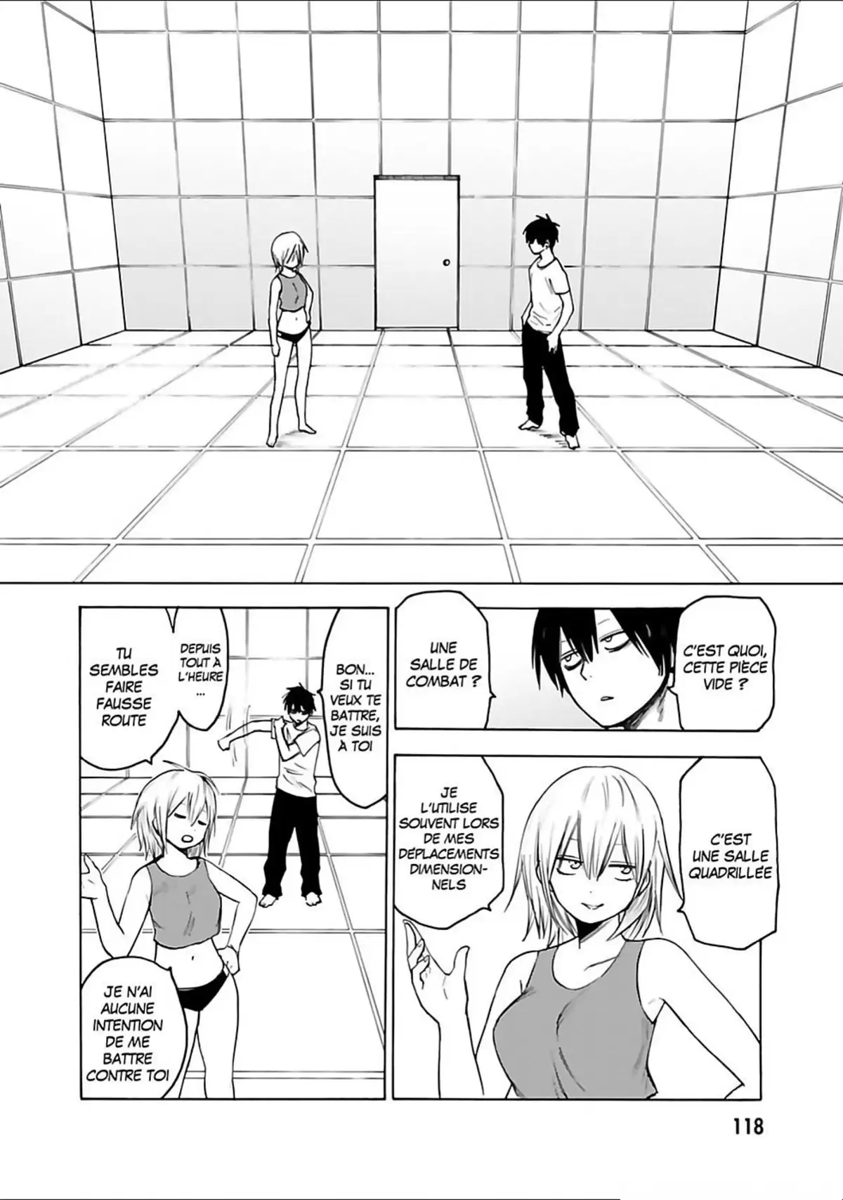 Blood Lad Volume 2 page 113