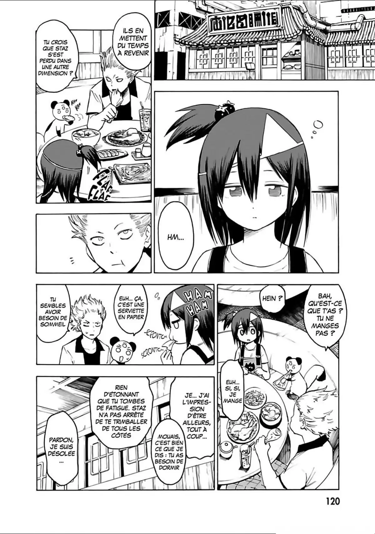 Blood Lad Volume 2 page 115