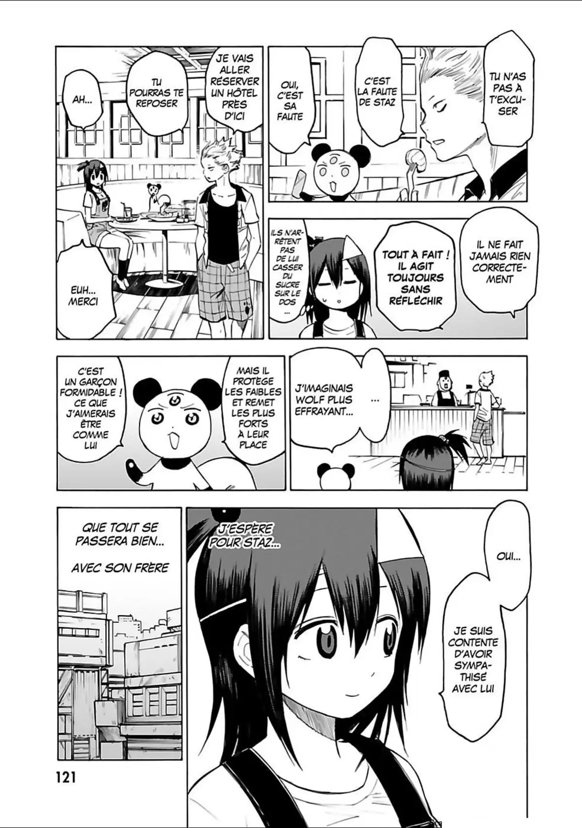 Blood Lad Volume 2 page 116