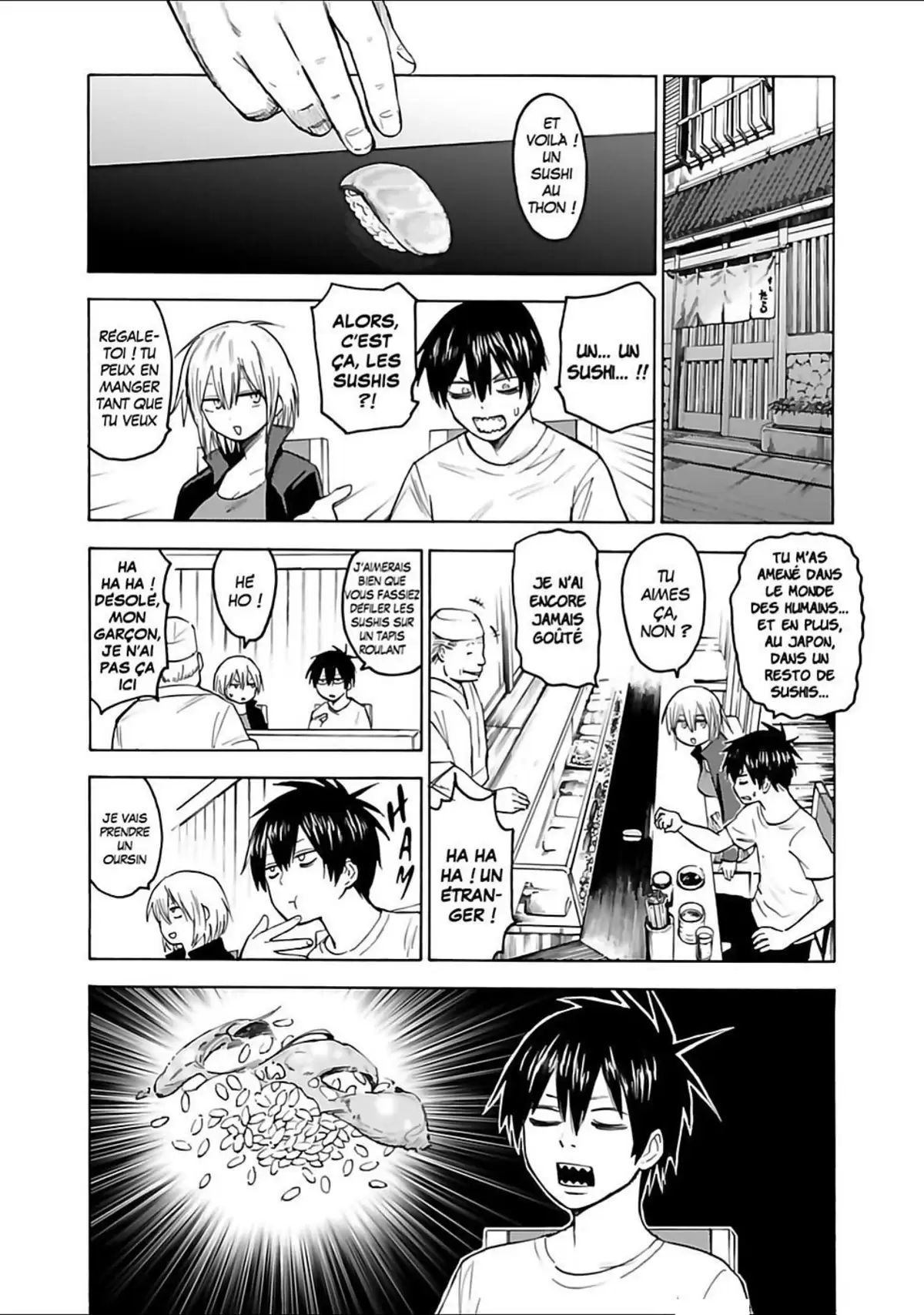 Blood Lad Volume 2 page 119