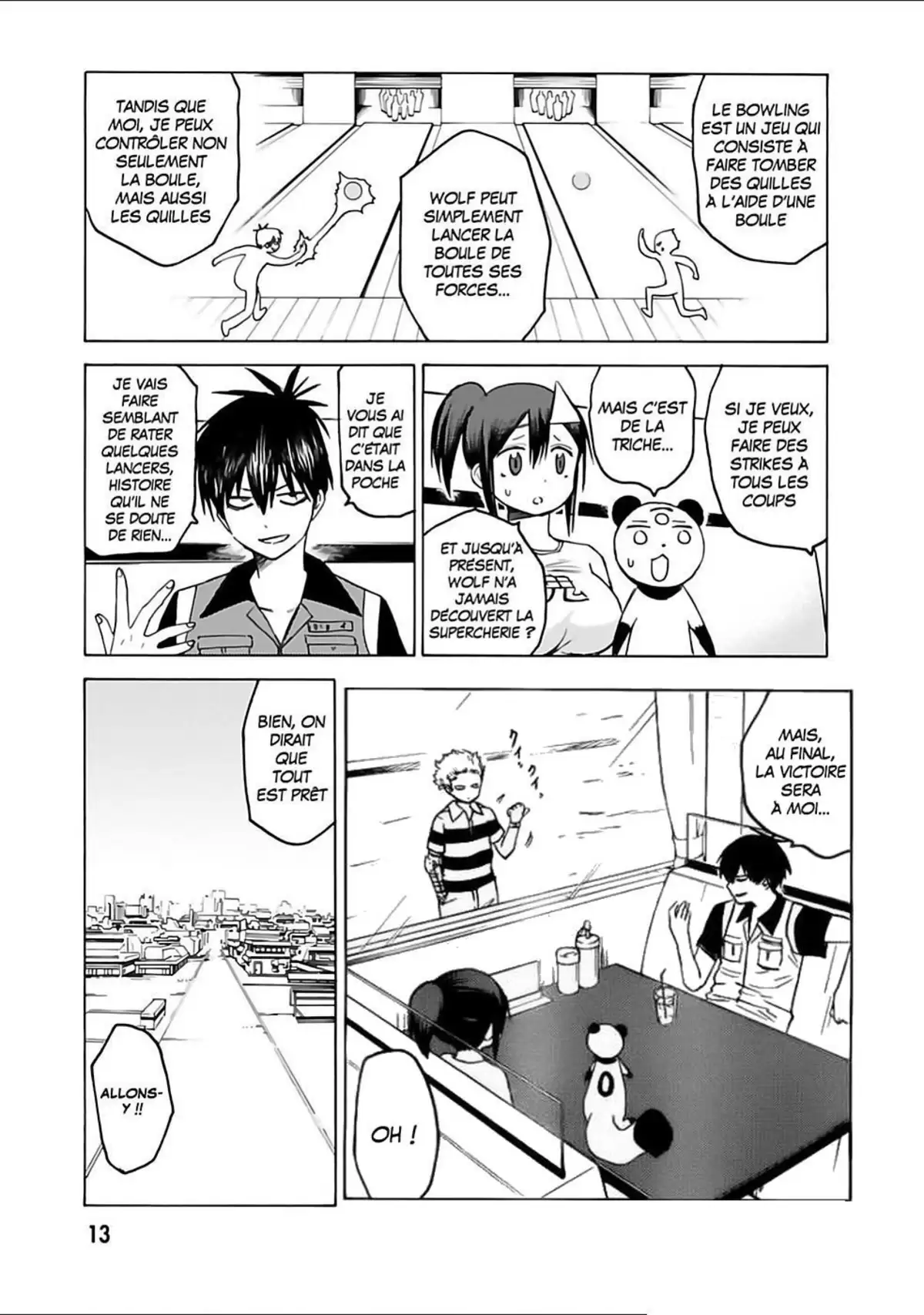 Blood Lad Volume 2 page 12