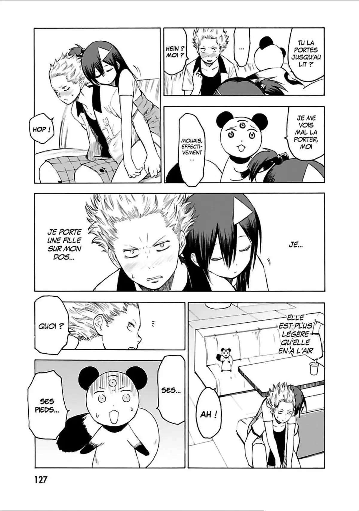 Blood Lad Volume 2 page 122