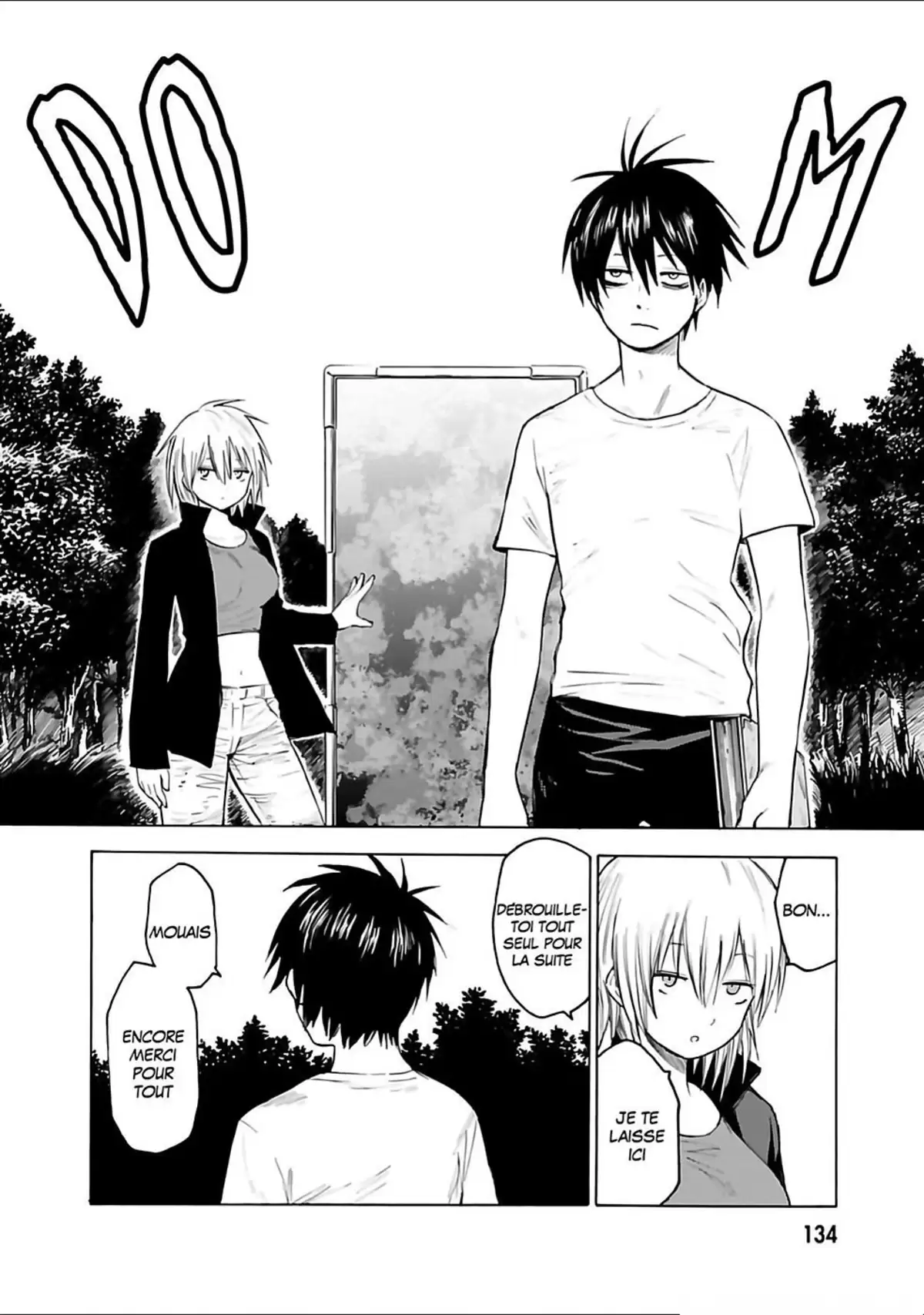Blood Lad Volume 2 page 129