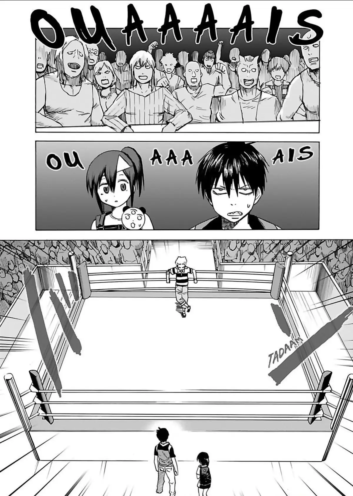 Blood Lad Volume 2 page 13