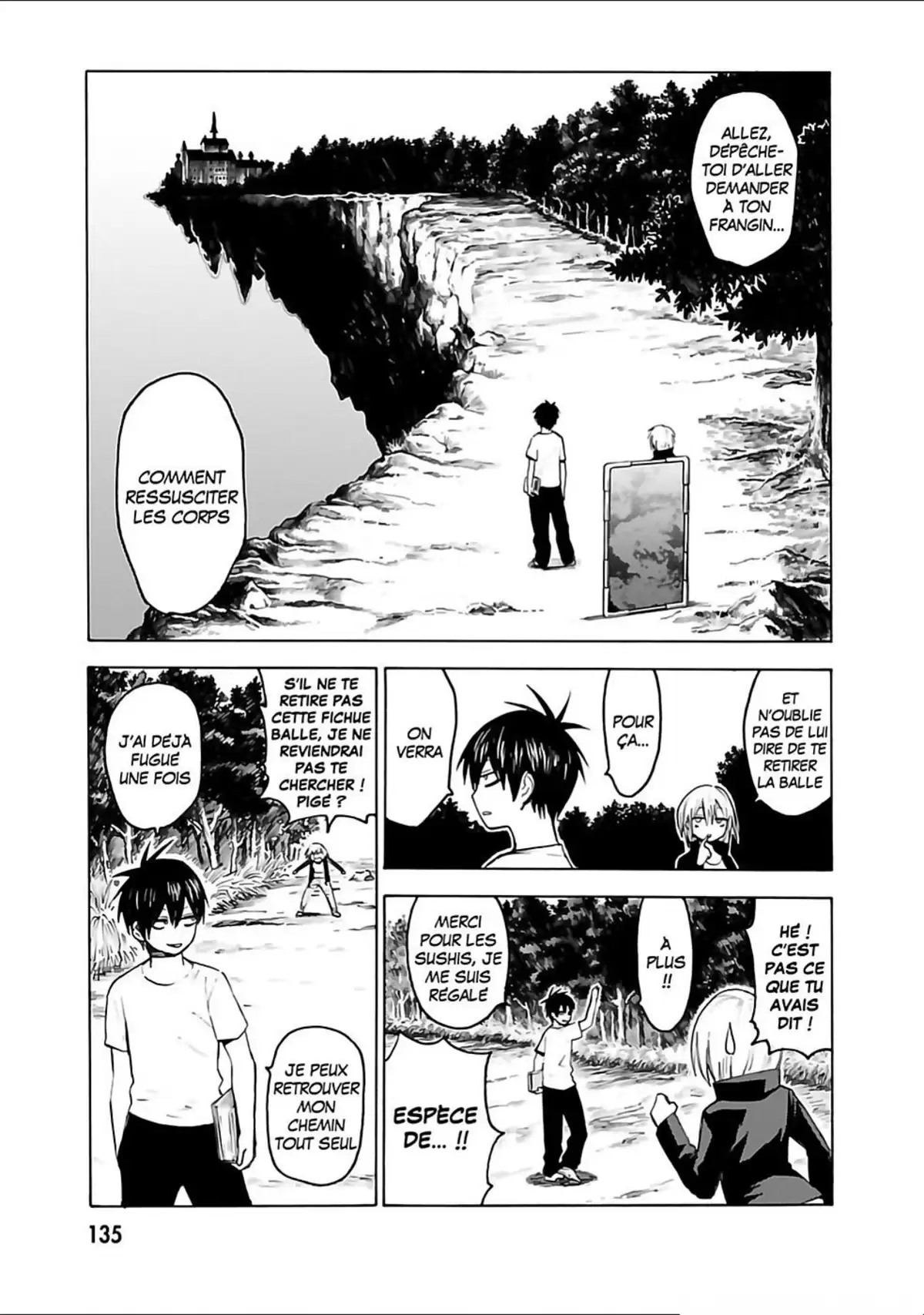 Blood Lad Volume 2 page 130