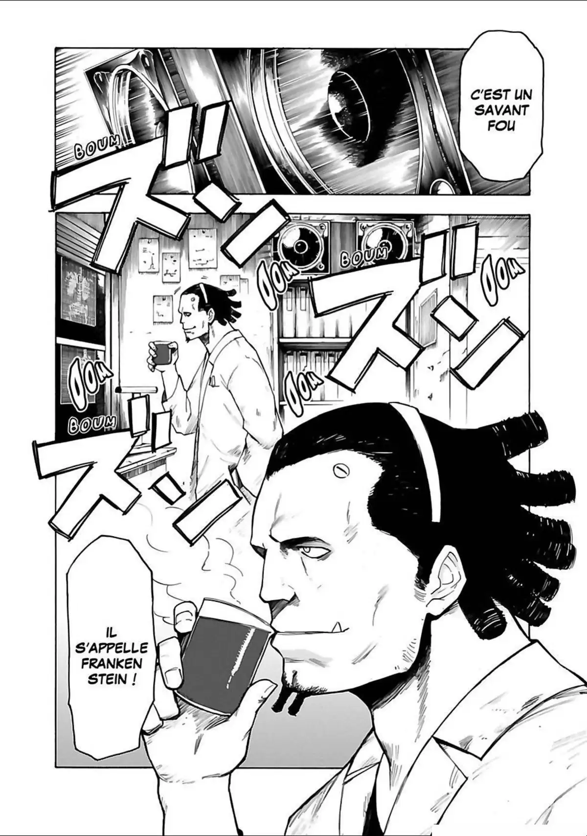 Blood Lad Volume 2 page 136