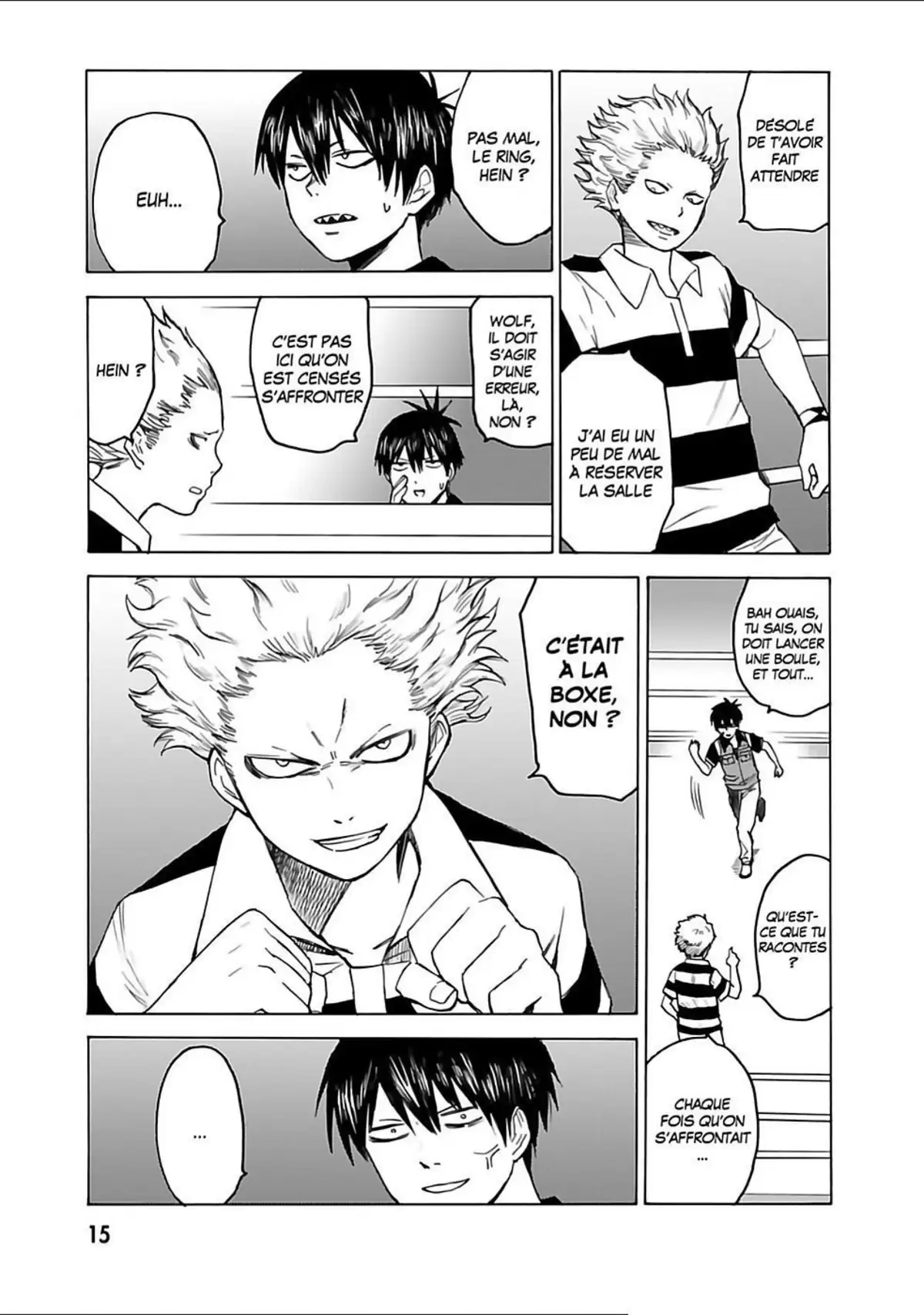 Blood Lad Volume 2 page 14