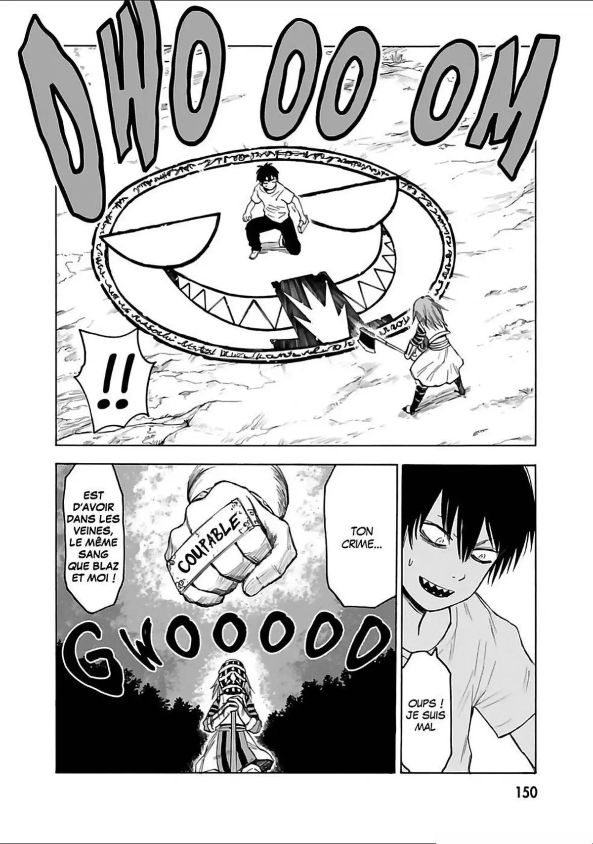 Blood Lad Volume 2 page 144