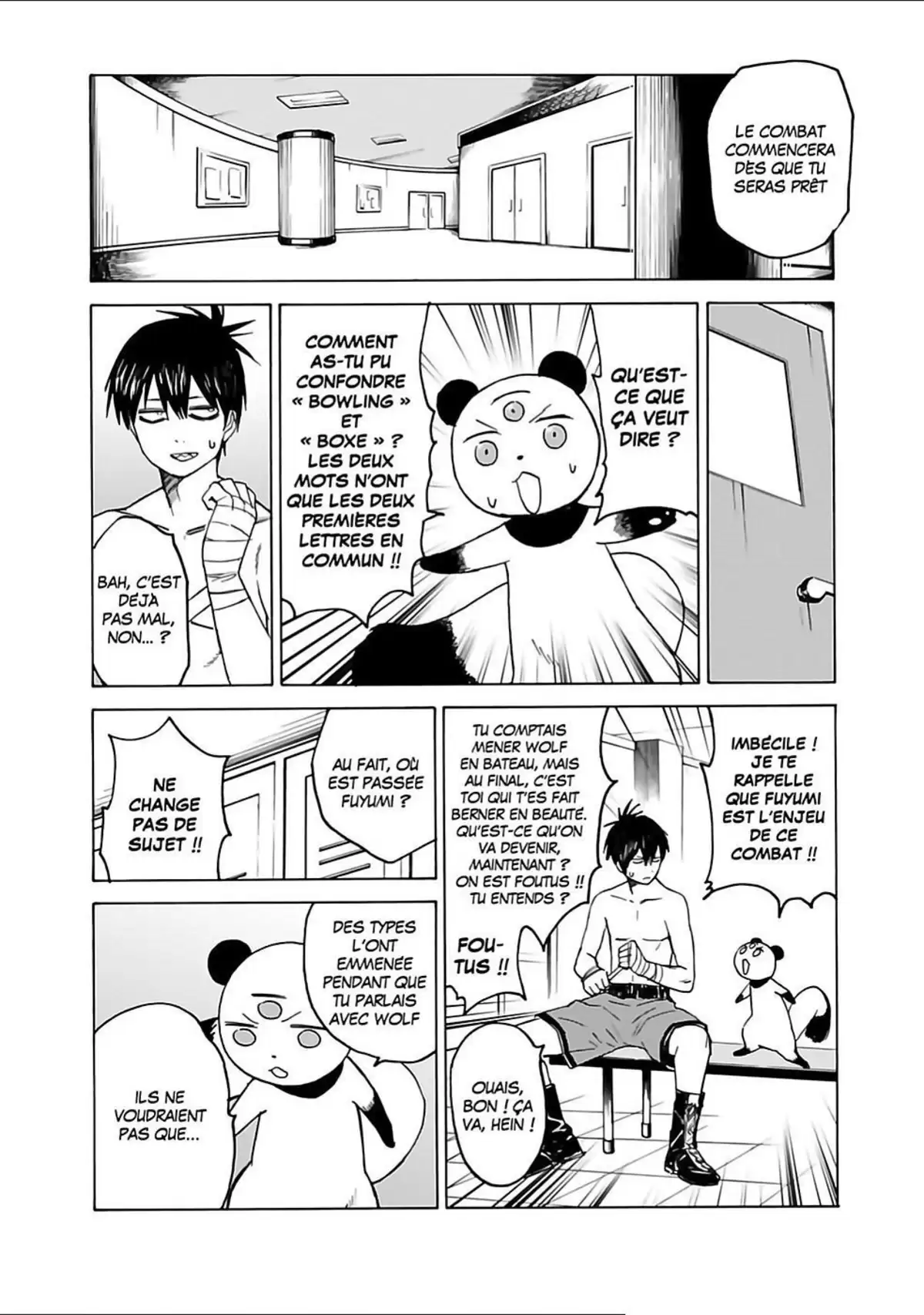 Blood Lad Volume 2 page 17