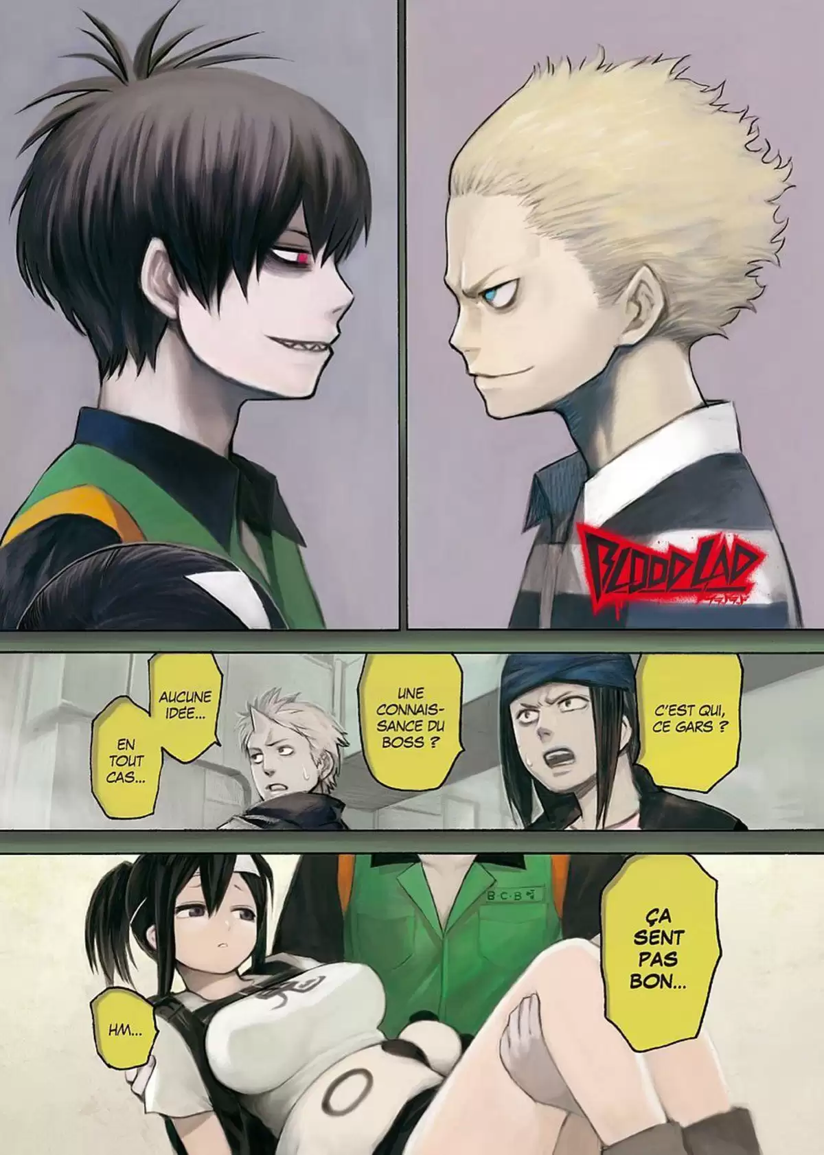 Blood Lad Volume 2 page 2