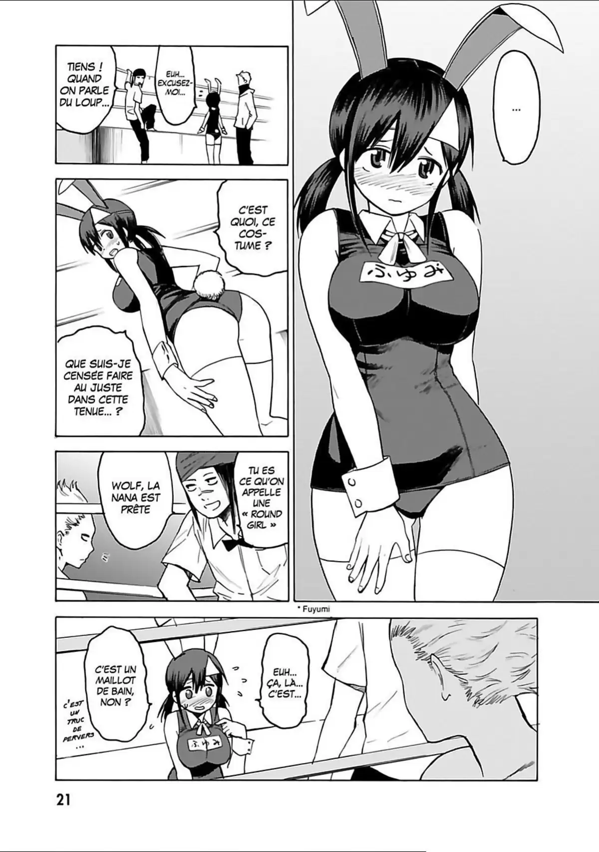 Blood Lad Volume 2 page 20