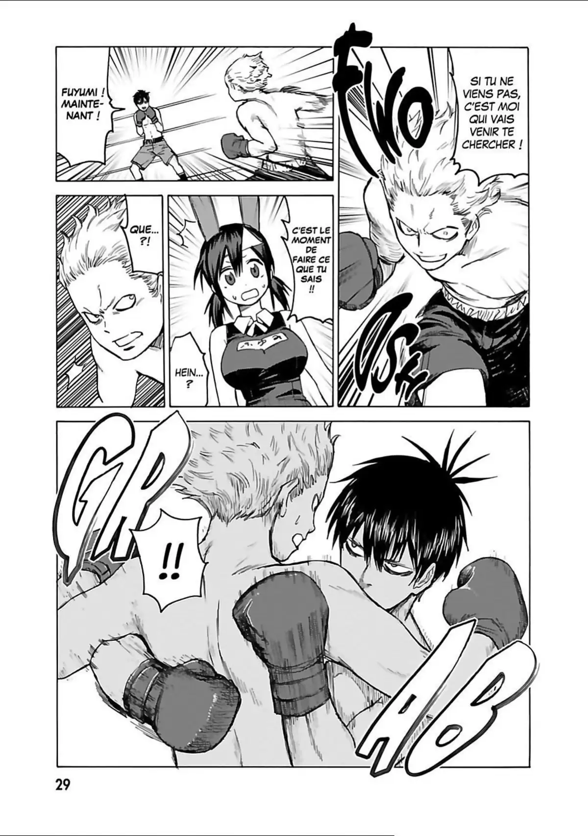Blood Lad Volume 2 page 28