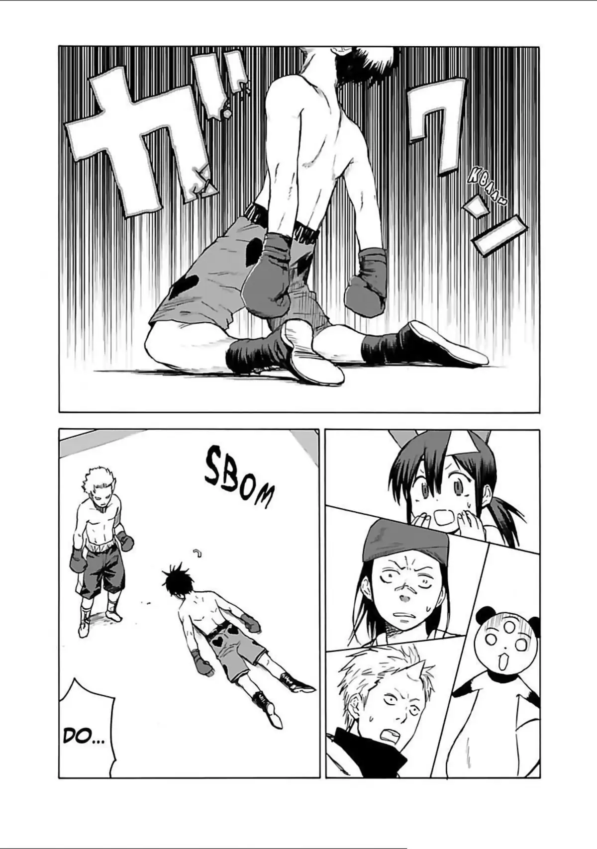 Blood Lad Volume 2 page 32