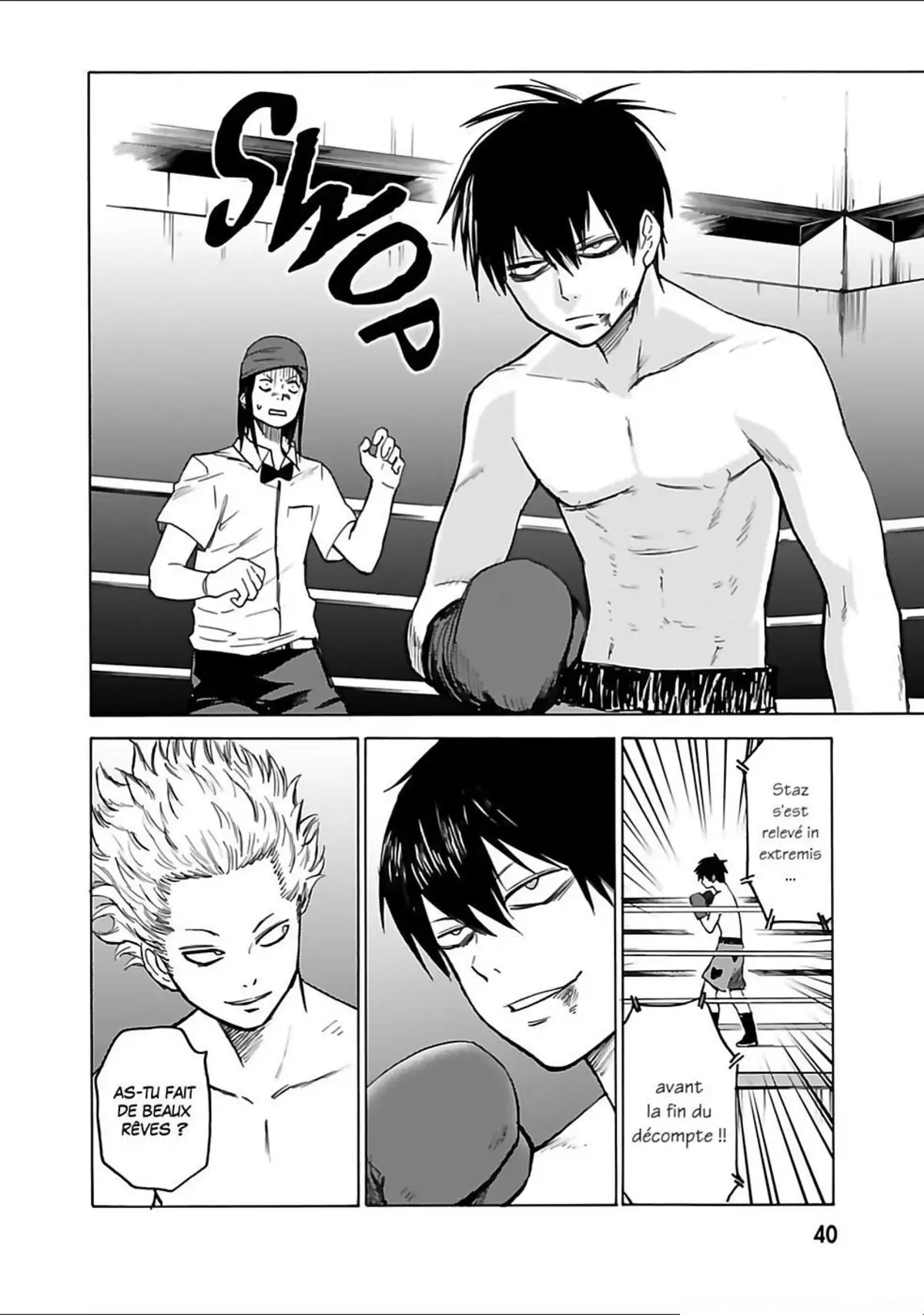 Blood Lad Volume 2 page 37