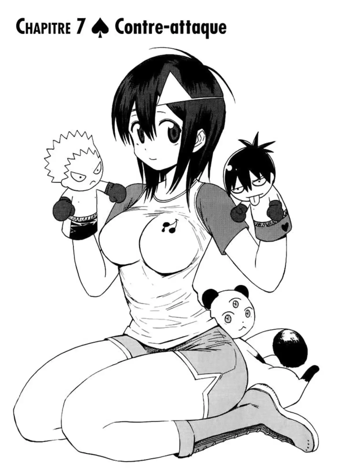 Blood Lad Volume 2 page 38