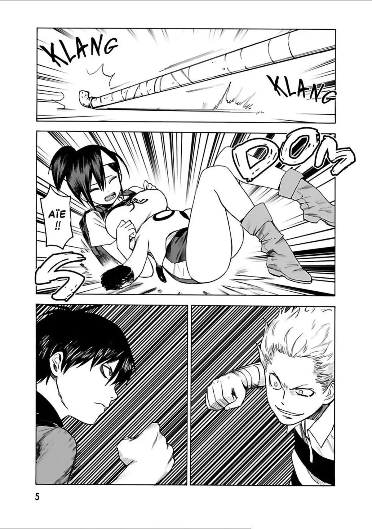 Blood Lad Volume 2 page 4